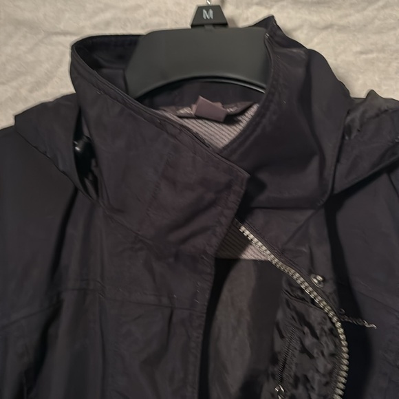 Eddie Bauer rain jacket lined weather edge - Picture 3 of 5